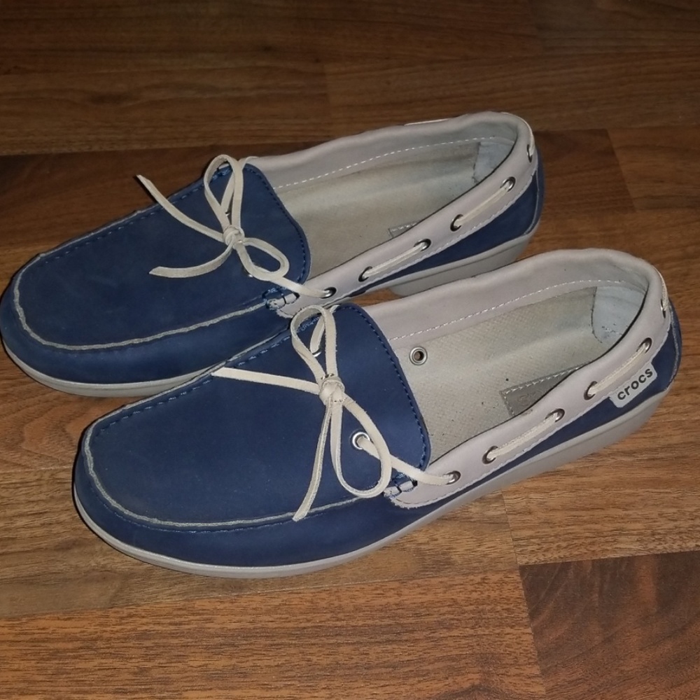Crocs dock boat shoes